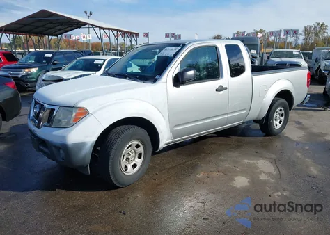 2011 Nissan Frontier S из США, поврежденный, VIN 1N6BD0CT1BC414647